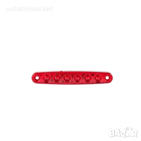Червен LED габарит – L0083R – NOKTA