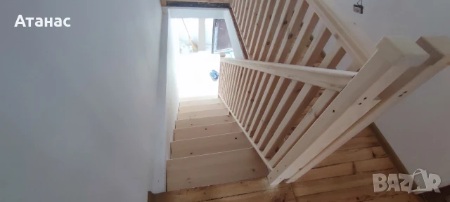 Дървен парапет, снимка 8 - Декорация за дома - 51233555