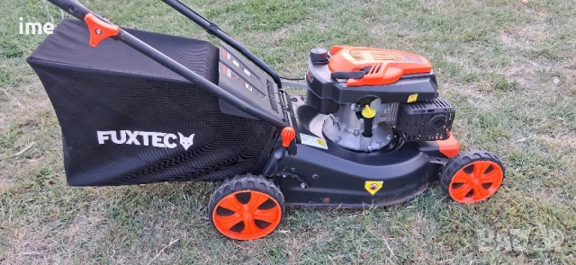 Бензинова косачка НОМЕР 02. Fuxtec OHV. Четиритактов двигател. 3.5 кс..., снимка 5 - Градинска техника - 50668593
