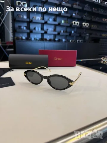 Cartier Слънчеви Очила С UV400 Защита - Различни Модели И Цветове Код SEM-121, снимка 9 - Слънчеви и диоптрични очила - 55754356