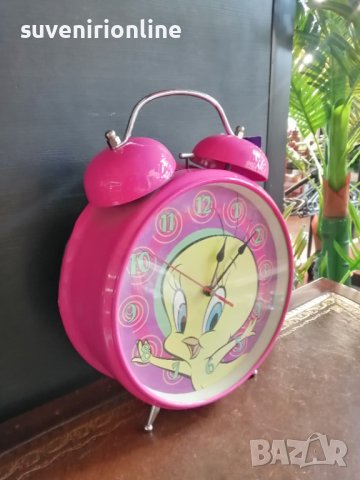 Настолен часовник туити - tweety, снимка 11 - Декорация за дома - 38827875