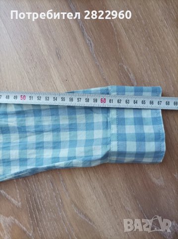 Mр-р памучна риза, снимка 5 - Ризи - 47610512