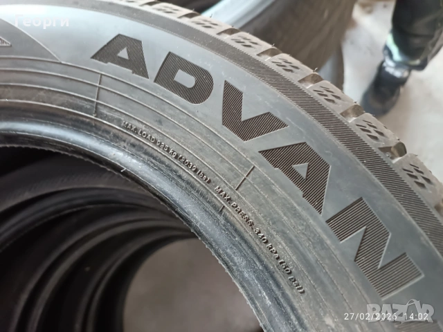 4бр. зимни гуми 235/55/19-255/50/19 Yokohama спорт пакет, снимка 6 - Гуми и джанти - 53672646