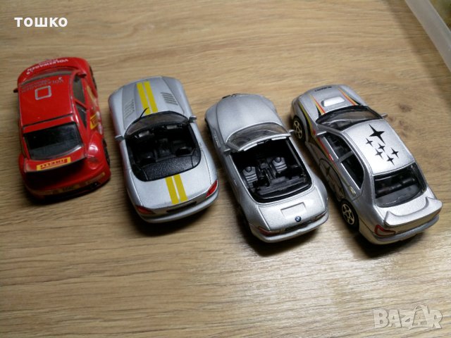 Метални колички Burago , снимка 2 - Други игри - 35987255