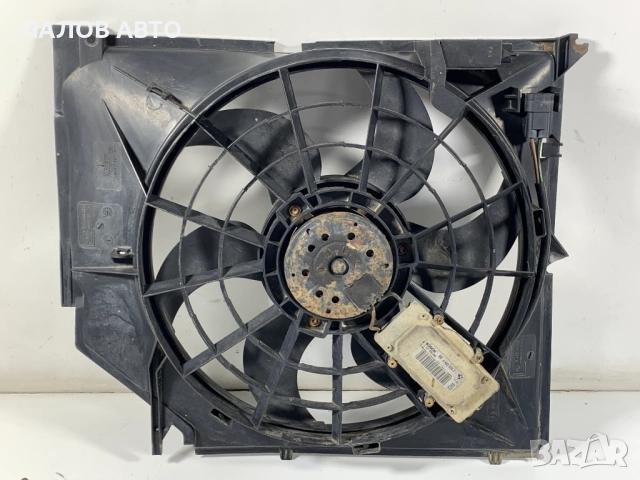 Перка дифузьор радиатор Бмв Е46 3 серия Perka difuzior radiator BMW E46 3 series 320d 1137328080 