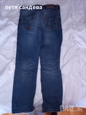 Продавам детски дънки размер 122, снимка 4 - Детски панталони и дънки - 51615746