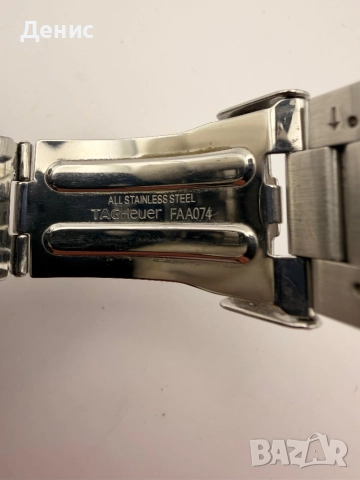 TAG Heuer Formula 1 Calibre 5 Automatic , снимка 8 - Луксозни - 52907635