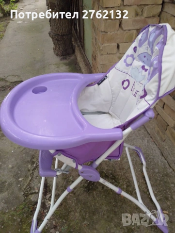 Детско столче за хранене , снимка 4 - Столчета за хранене - 53484435