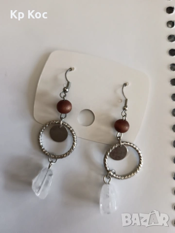 стилни обици с примка