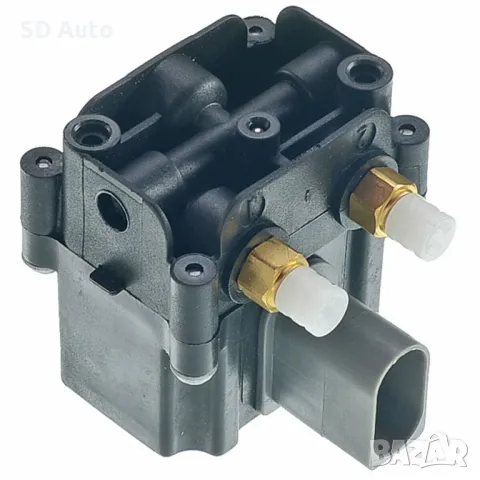 Клапан/Разпределител за въздушно окачване за BMW 5 е61,X5 Е70,X6 Е71, снимка 3 - Части - 47616426