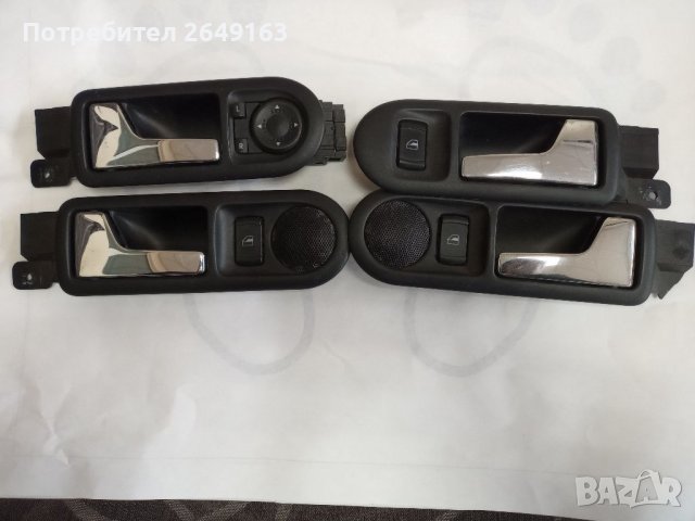 ВЪТРЕШНИ ДРЪЖКИ ЗА ФОЛКСВАГЕН ГОЛФ 4 VW GOLF