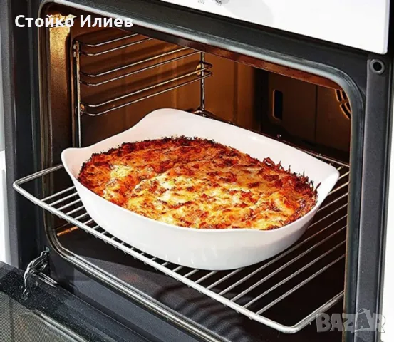 Тава за печене Luminarc Smart Cuisine P4027 34х25x7см,1 бр., бяло, снимка 2 - Съдове за готвене - 49292730