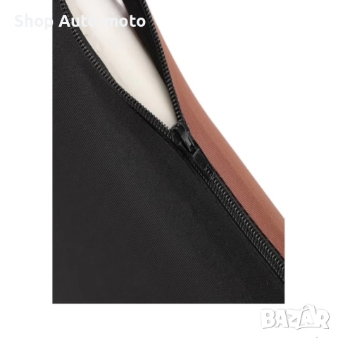 К-т ортопедични възглавници Automat - сваляеми калъфи, Мемори пяна, подобрява стойката, Кафяв, снимка 9 - Аксесоари и консумативи - 52081245