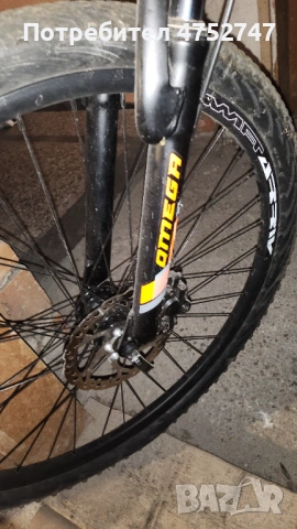 Планински велосипед Omega Duke 27.5, снимка 7 - Велосипеди - 53679552
