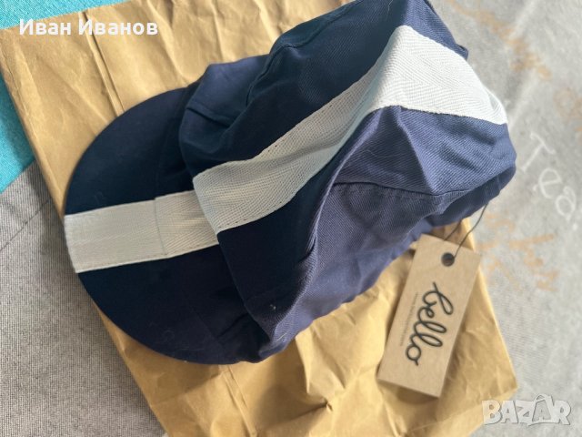 Шапче за колоездене BELLO, снимка 2 - Спортна екипировка - 44459119