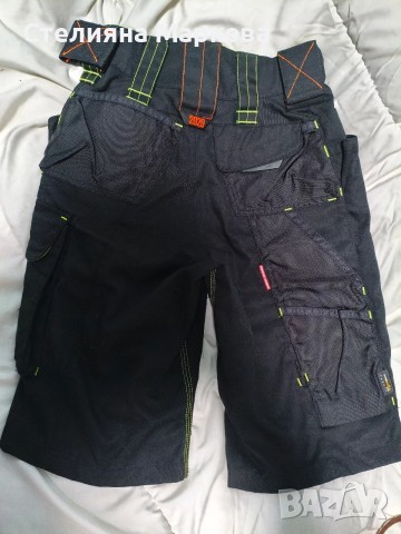 3/4 работен панталон ENGELBERT STRAUSS, снимка 2 - Къси панталони - 53858301