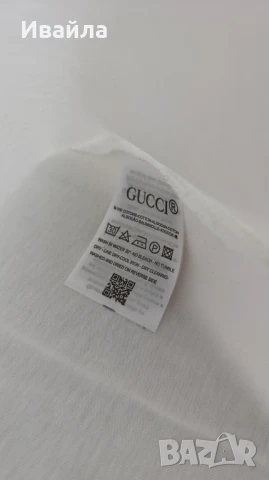 Gucci нова тениска висок клас, снимка 5 - Тениски - 50923093