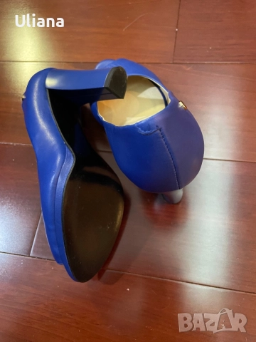 Дамски обувки висок ток кожа, снимка 10 - Дамски обувки на ток - 51918476