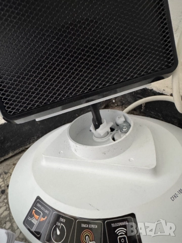 Термовентилатор/Нагревател/Духалка Imetec L5001 2200W + Дистанционно!, снимка 7 - Отоплителни печки - 52209266