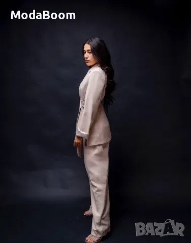 Дамски елегантен комплект от две части , снимка 2 - Костюми - 48371471