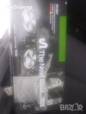 The Next Beat от Tiësto DJ контролер DJ миксер Pult DJ миксер Pult за начинаещи, снимка 3 - Ресийвъри, усилватели, смесителни пултове - 48729816