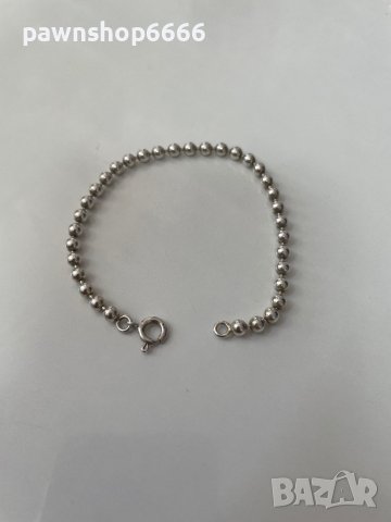 Сребърна гривна 925, снимка 4 - Гривни - 41792706