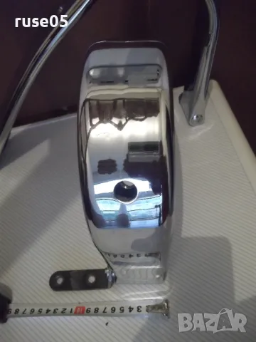 Подлакътници метални никел. 2 бр. за президентски офис стол, снимка 3 - Столове - 47397417