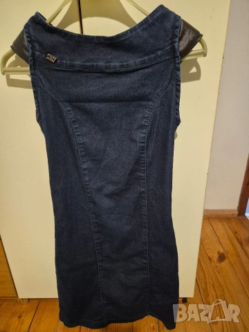 фръци дънкова рокля Паус