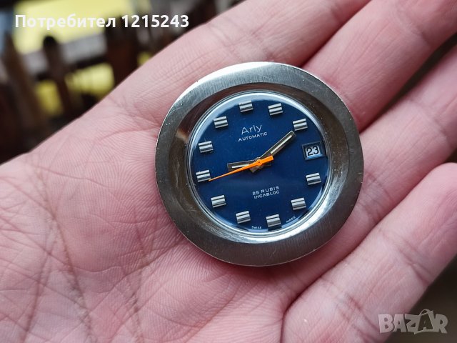 Arly vintage часовник, снимка 2 - Мъжки - 39850588