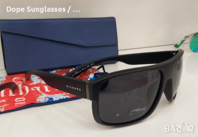 Оригинални слънчеви очила - Thom Richard, снимка 2 - Слънчеви и диоптрични очила - 41826944