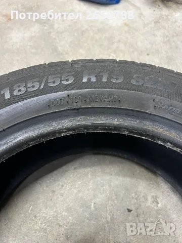Летни гуми 185х55 R15 - 2бр, снимка 5 - Гуми и джанти - 56178790