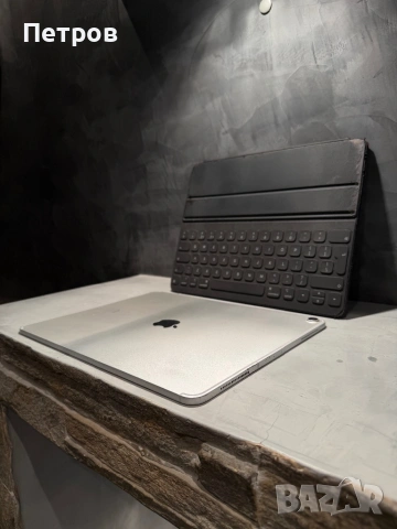 Ipad Pro 12.9" 512 GB Cellular; Wi-Fi + Smart Keyboard Folio, снимка 8 - Таблети - 53844901