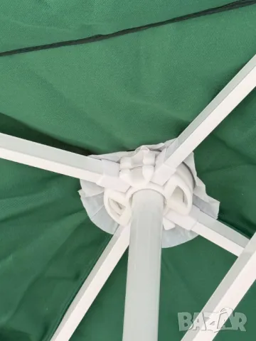 Чадър за градина и плаж – 2.40 м широчина, 2.60 м височина "Много здрав чадър", снимка 3 - Други стоки за дома - 50423912