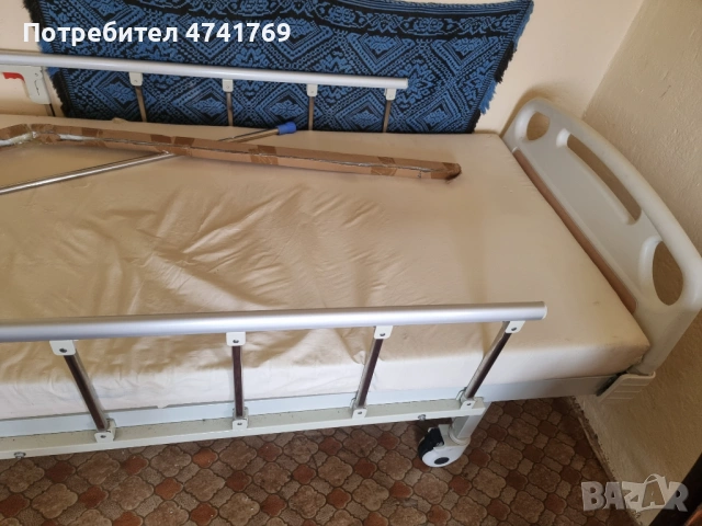 Болнично легло