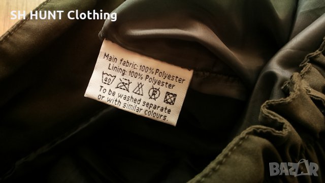 24OUTDOOR WATERPROOF Trouser размер L за лов риболов и туризъм панталон водонепромокаем - 60, снимка 17 - Екипировка - 35897143