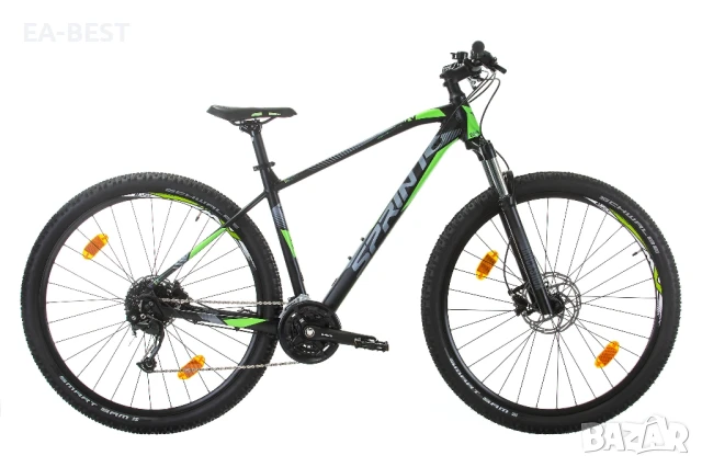 🔥 APOLON 29 BLACK | GREY | GREEN 🚴‍♂️ 480mm BK22SI0, снимка 1