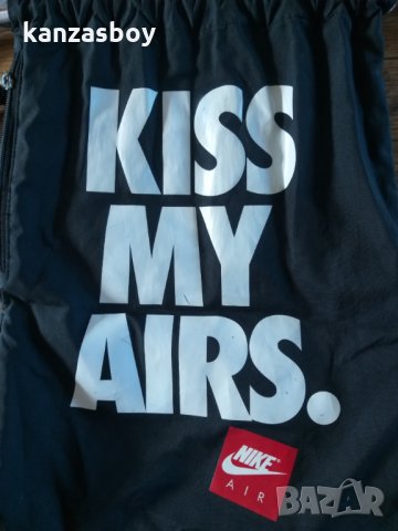  Nike 'KISS MY AIRS' Gymbag - чанта , снимка 3 - Чанти - 34050638