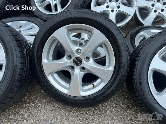 5х120 16 Джанти BMW E46 E87 1 3 серия VW Multivan Transporter T5 T6 5x120, снимка 1