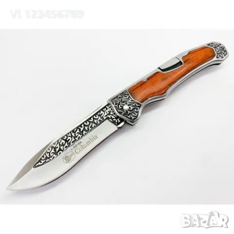 Сгъваем нож - Columbia pocket knife A3154, снимка 1 - Ножове - 47601342