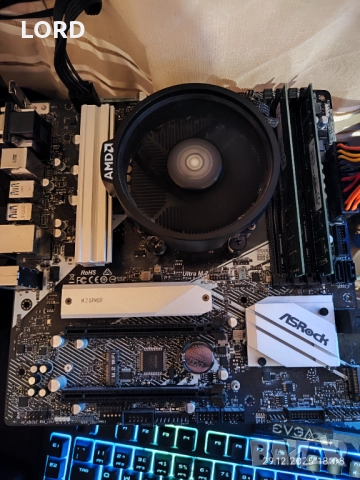 Комплект Ryzen 5 Pro 4650G, RAM 16GB DDR4 3200, Asrock A520M Pro4, снимка 11 - Процесори - 52929909