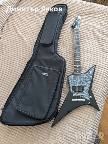 електрическа китара звезда, снимка 8 - Китари - 52732317