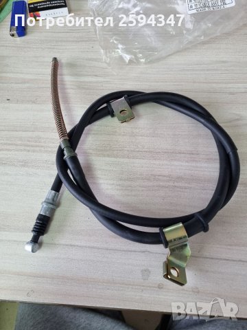 HYUNDAI GALOPER (2) 2.5D-TD 1998-2003г ЖИЛО РЪЧНА ЗАДНО ЛЯВО 