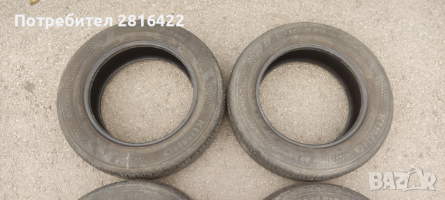 Летни гуми 185/65 R15 88T Kumho Ecowing ES31, снимка 3 - Гуми и джанти - 36520150
