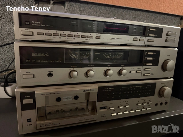 Dual cv 1260 , ct 1260 , c 818