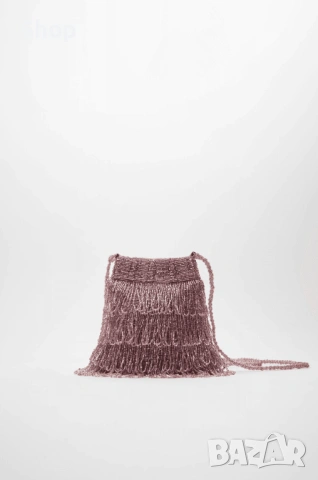 Чанта на Zara с мъниста 