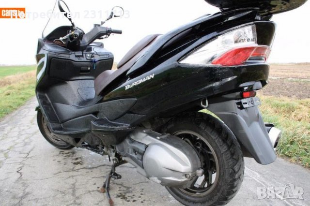 Сузуки Бургман 400 2008г, снимка 3 - Мотоциклети и мототехника - 33996584