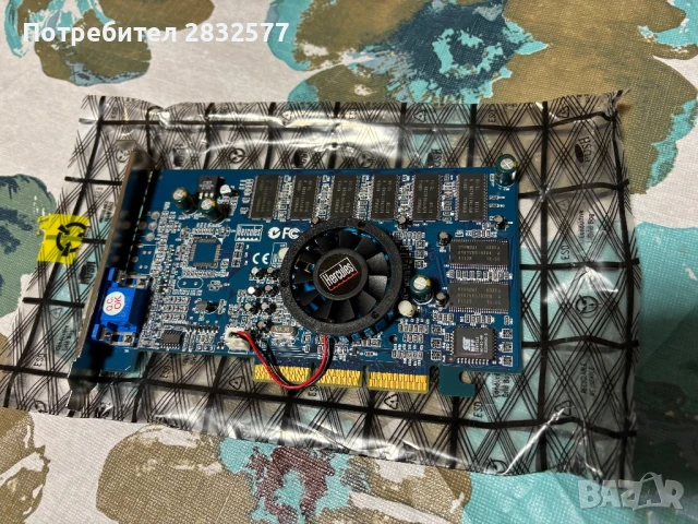 Hercules 3D Prophet 4500 64Mb, снимка 8 - Видеокарти - 51035366