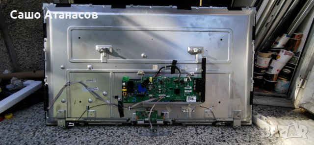 SHARP LC-43CFG6002E със счупена матрица ,TP.MS6486.PB711 ,6870C-0532A ,RF-AJ430E32-1101S-02 A1, снимка 5 - Части и Платки - 44439417