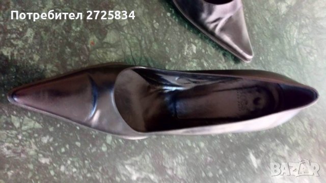 Елегантни обувки HUGO BOSS, на ток, 38.5, снимка 5 - Дамски елегантни обувки - 41376836