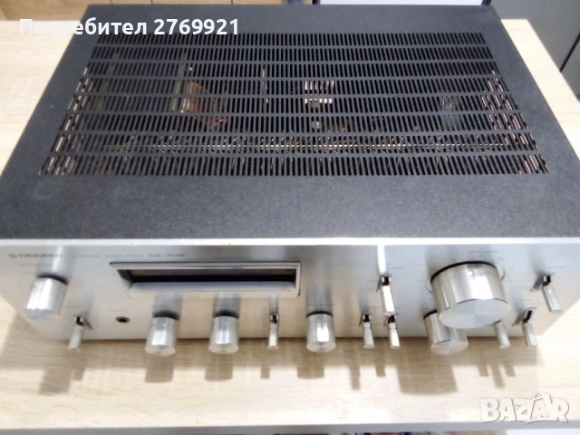 Усилвател Pioneer SA 708, снимка 4 - Ресийвъри, усилватели, смесителни пултове - 53051513